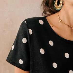 Sezane Andre Linen Tee